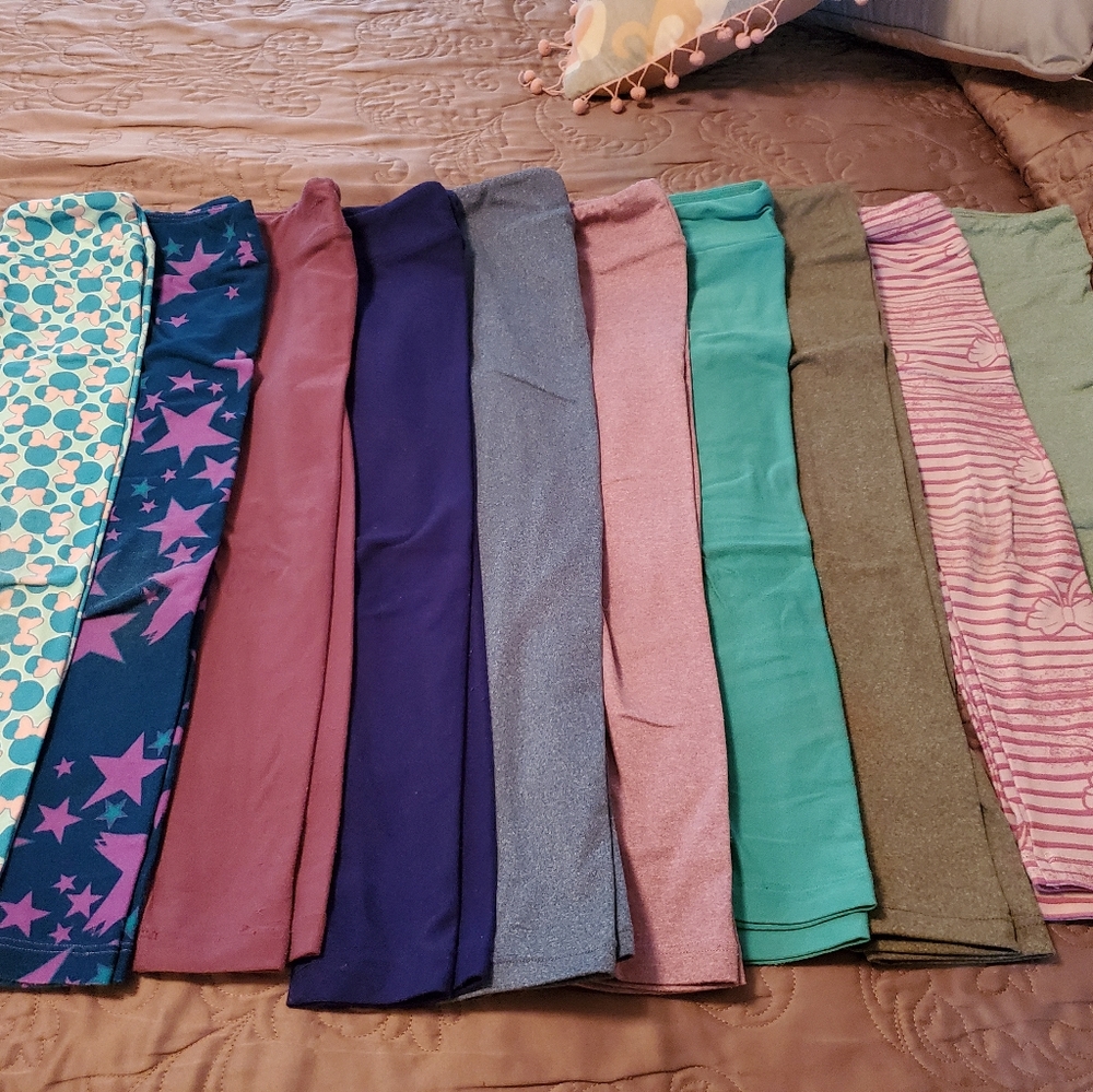 Lularoe s/m kids leggings